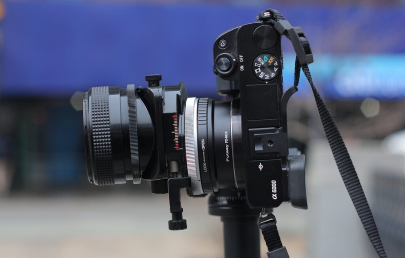 Ống kính Tilt-shift là gì?