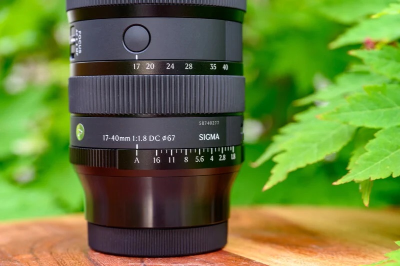 Sở hữu một chiếc ống kính Sigma 17-40mm F1.8 DC Art là hoàn toàn đúng đắn