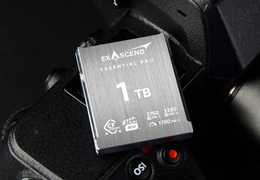 So sánh thẻ nhớ CFexpress Type B và thẻ nhớ SD