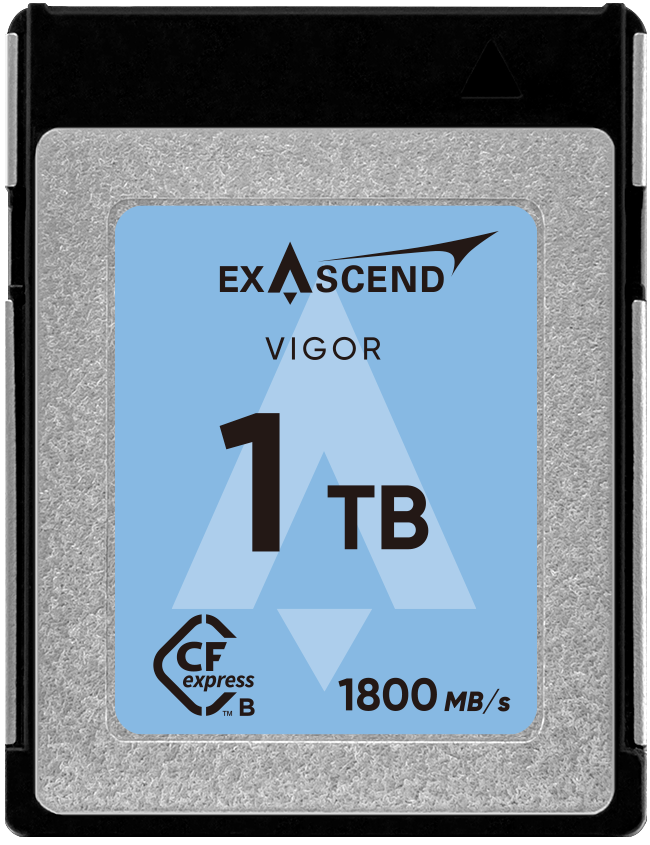 Thẻ nhớ Exascend 1TB Vigor CFexpress Type B