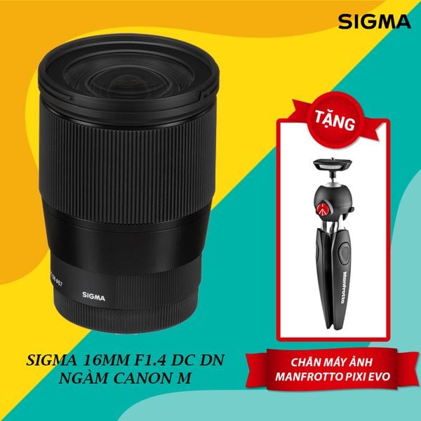 [HOT] SIÊU SALE SIGMA: SẮM LENS KHỦNG TẶNG CHÂN XỊN