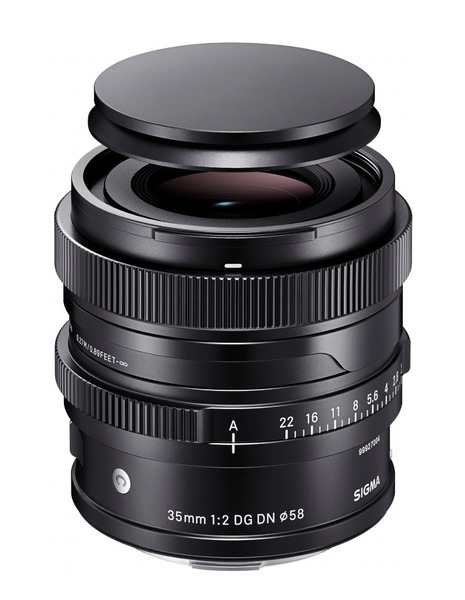 I-SERIES - THẾ HỆ LENS ĐẲNG CẤP KIM LOẠI, GỌN NHẸ VÀ SẮC NÉT