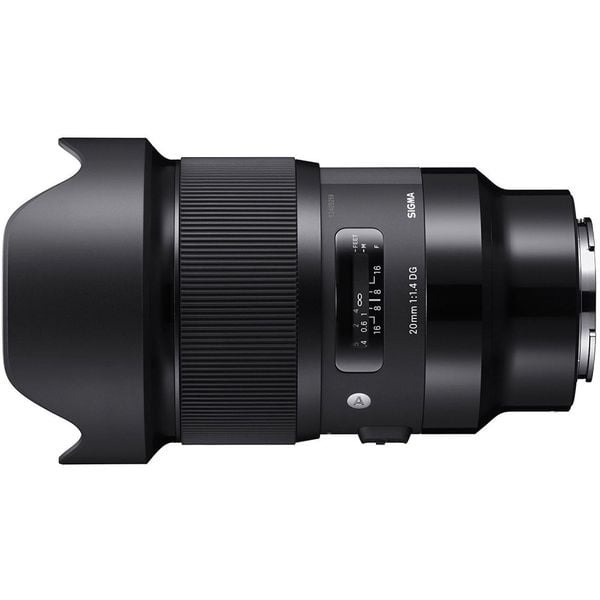 Sigma 20mm/1.4 Dg HSM Art thích hợp với không gian chụp ảnh thiếu sáng