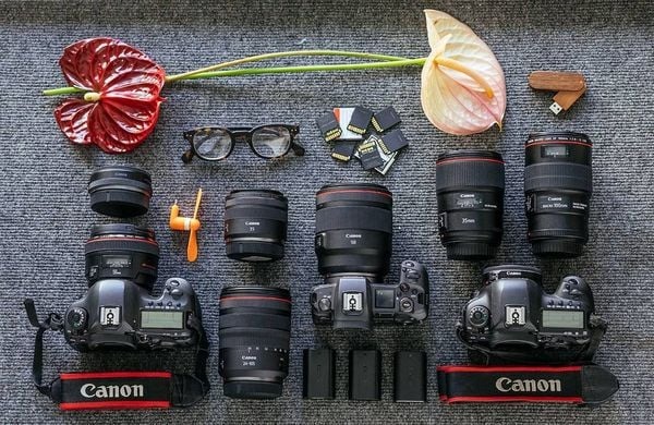 Nguồn: Canon Europe