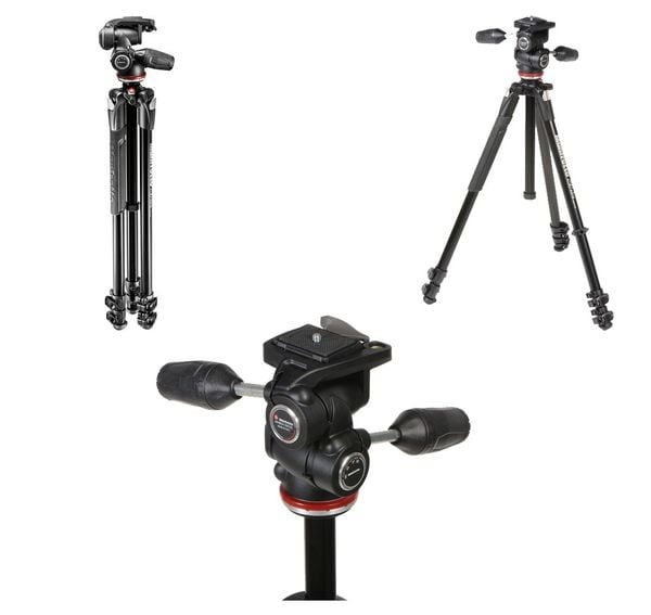 Chân máy Manfrotto 290 Xtra Kit 3 Way