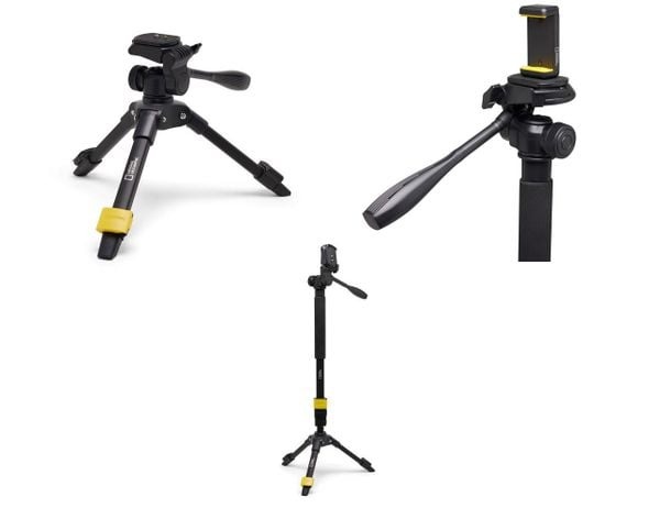 Chân máy ảnh National Geographic Photo 3-in-1 Monopod