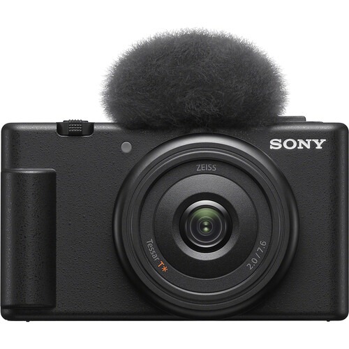 Sony ZV-1F là chiếc máy ảnh video focus-and-shoot dành cho giới trẻ. Nguồn: Tokyo Camera.