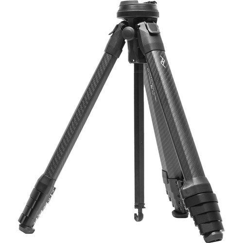 Peak Design Carbon Fiber Tripod với thiết kế sang trọng, nhỏ gọn và ổn định.