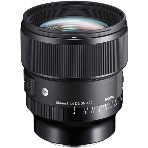 Ống kính Sigma 85mm f/1.4 DG DN Art với thiết kế nhỏ gọn, sang trọng