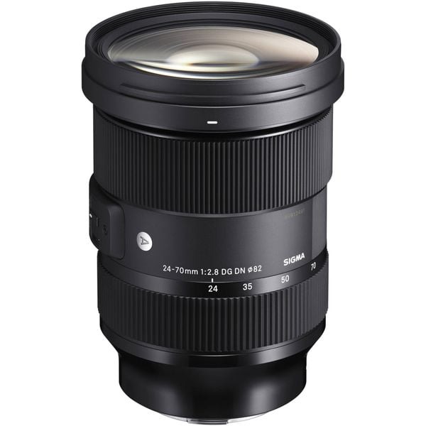 Sony sigma 24-70mm f/2.8 DG DN Art tích hợp nhiều nút tiện dụng