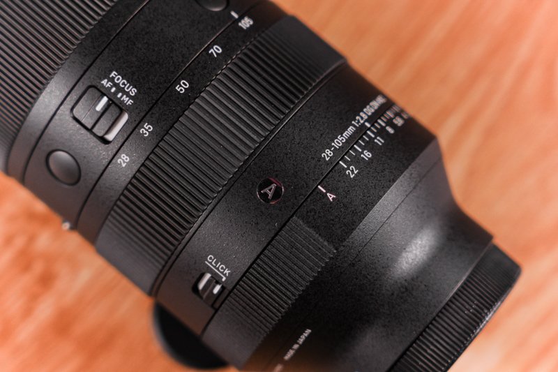 Ống kính Sigma 24-70mm F2.8 DG OS HSM Art