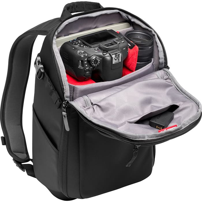 Chất lượng vật liệu cao cấp và độ bền vượt trội của Balo Manfrotto