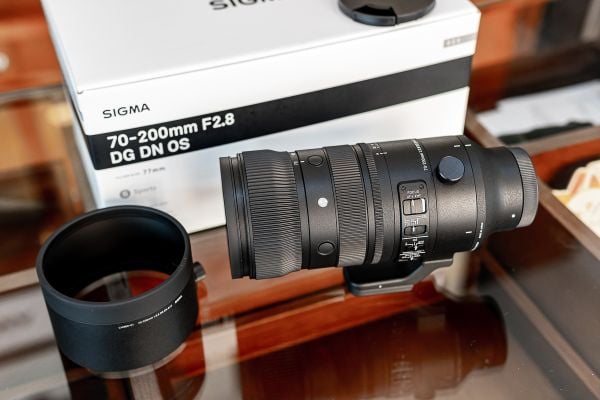 Ống kính Sigma 70-200mm F2.8 DG DN OS Sports