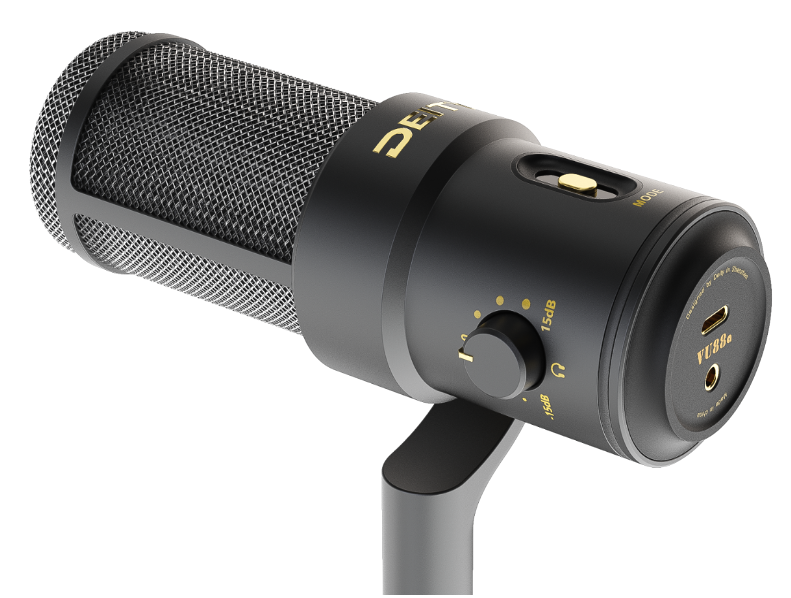 Micro thu âm livestream Deity